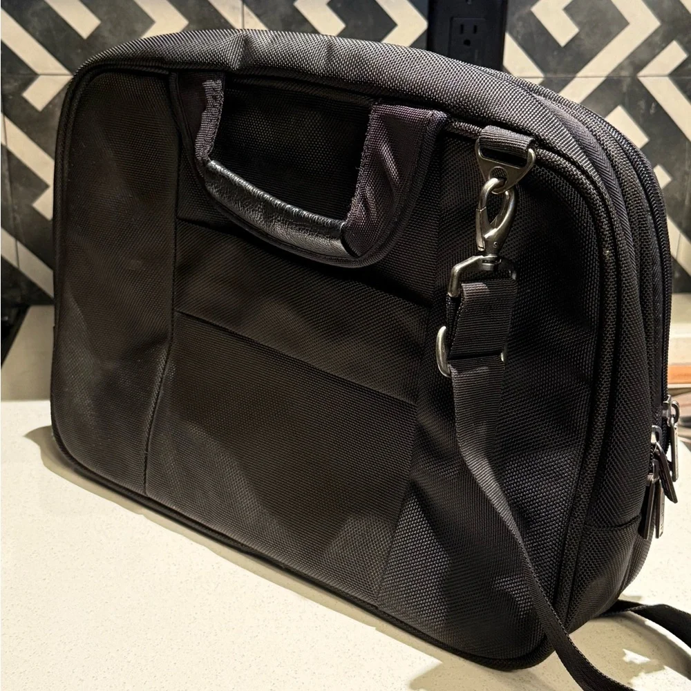 CODi Black Professional Laptop Bag for Men